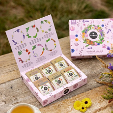 Leros Gift Box Fragrant Meadow 30 sachets