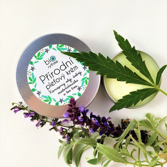 Biorythme Natural Skin Cream Anti Pimple 30 ml