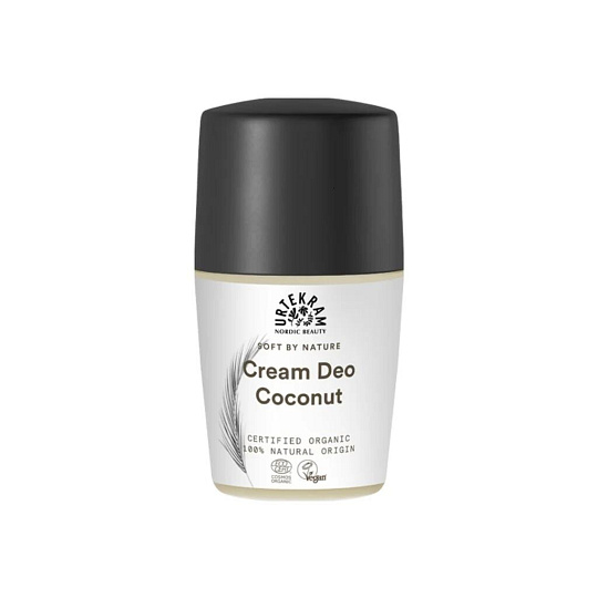 Urtekram Creamy Coconut Roll-On Deodorant 50 ml Urtekram Creamy Coconut Roll-On Deodorant 50 ml
