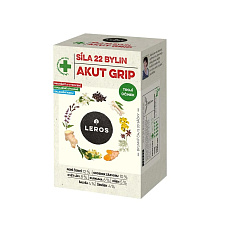 Leros Power of 22 Herbs Acute Flu 20 sachets