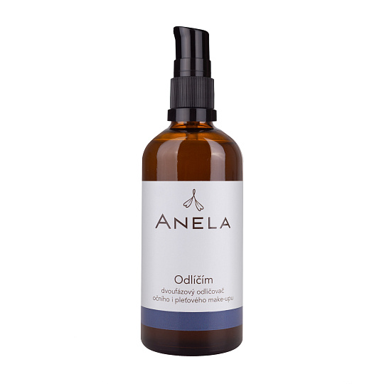 Anela Two-phase eye and facial makeup remover Odlíčím 100 ml expiration 8/26