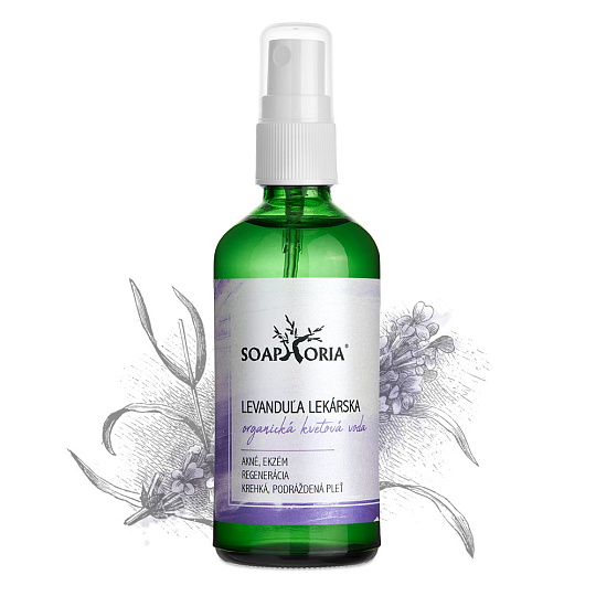Soaphoria Lavender organic floral water 100 ml expiration 12/12/2026 Soaphoria Lavender organic floral water 100 ml expiration 12/12/2026