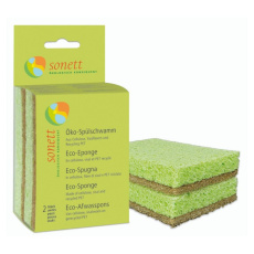 SONETT eco washing sponge 2 pcs