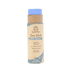 Suntribe Organic Mineral Zinc Sun Stick SPF 50 Ocean Blue 30 g Suntribe Organic Mineral Zinc Sun Stick SPF 50 Ocean Blue 30 g