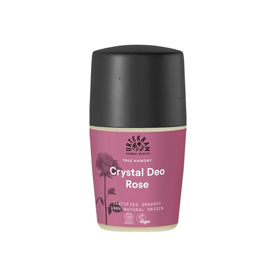 Urtekram Creamy Rose Roll-On Deodorant 50 ml