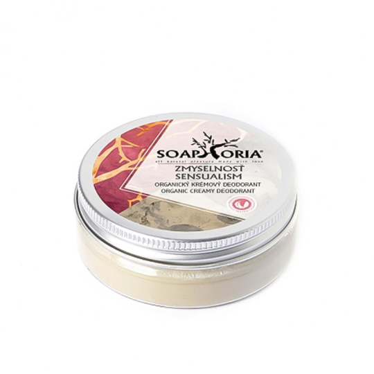 Soaphoria Organic Cream Deodorant Sensuality 50 ml
