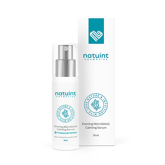 Natuint Night Microbiotic Serum Soothing 30 ml expiration 6/26