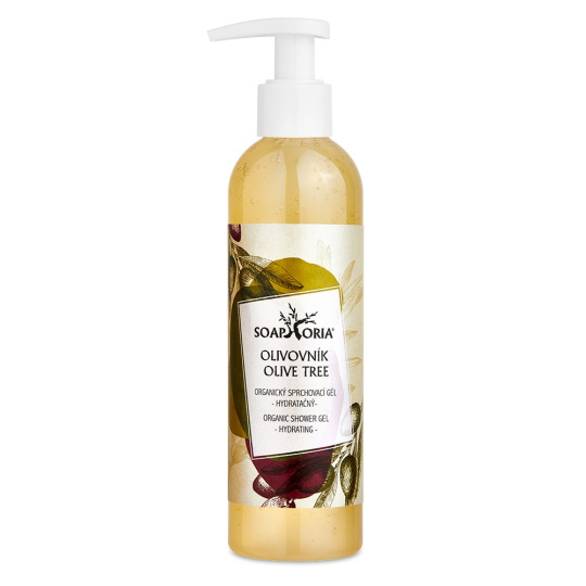 SOAPHORIA Organic Shower Gel Olive Tree 250 ml