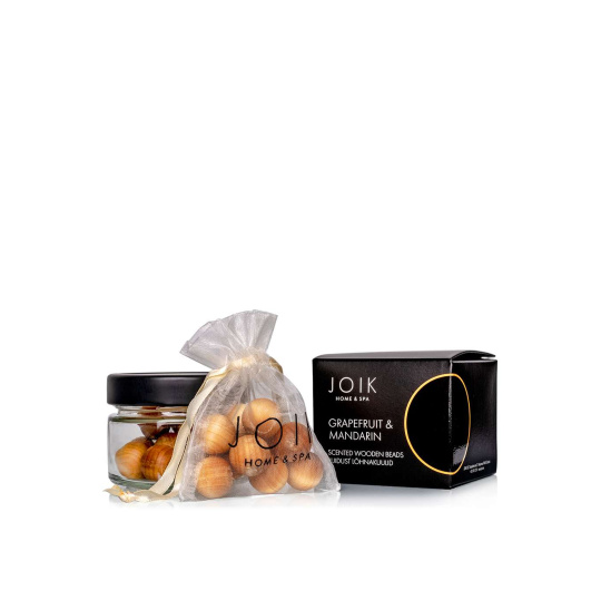JOIK HOME & SPA Scented wooden beads Grapefruit and tangerine