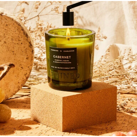 Rewined candle Signature Cabernet 283 g