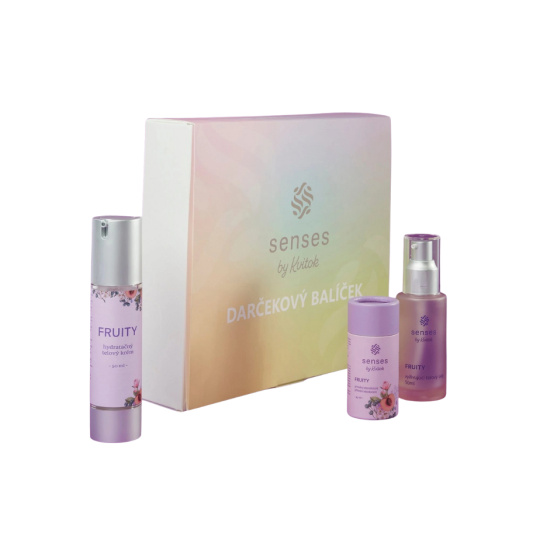 Kvitok Gift Set Senses Fruity