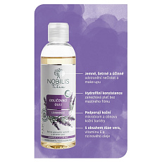 Nobilis Tilia Lavender Makeup Removal Oil 200 ml