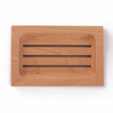 Musk Wooden Soap Dish Small 1 pc