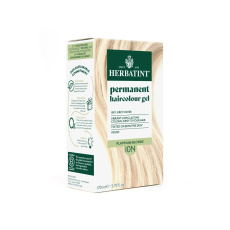 Herbatint Permanent Hair Color Platinum Blonde 10N