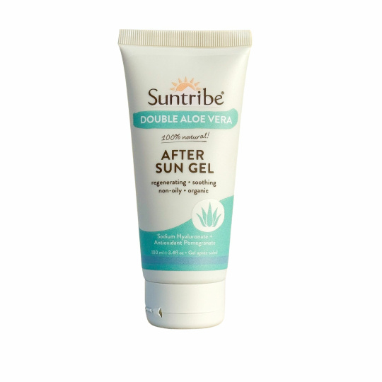 Suntribe Organic After Sun Gel Double Aloe Vera 100 ml Suntribe Organic After Sun Gel Double Aloe Vera 100 ml