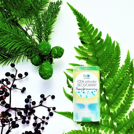 Biorythme 100% Natural Deodorant Unscented 15 g