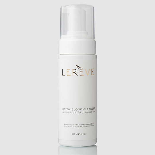 Lereve Detox Cleansing Foam 150 ml expiration 10/26