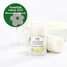 BIORYTHME 100% natural deodorant Lemon Balm large