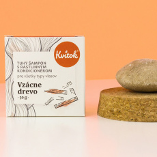 KVITOK Solid shampoo with conditioner Rare Wood 50 g KVITOK Solid shampoo with conditioner Rare Wood 50 g
