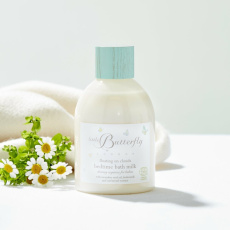 Little Butterfly Baby Bath Milk Floating on Clouds 250 ml past expiration date 11/25