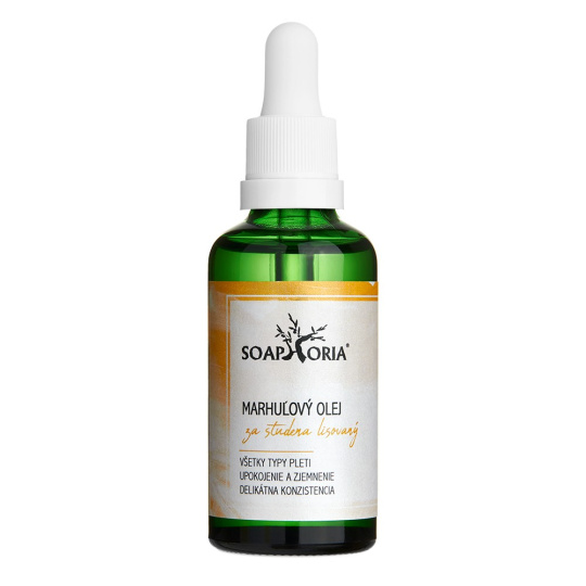 SOAPHORIA Apricot Oil Virgin 50 ml