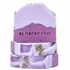 ALMARA SOAP Lavender Fields handmade soap 100 g