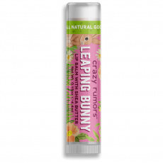 CRAZY RUMORS Leaping Bunny Plum Apricot Lip Balm 4,4 g