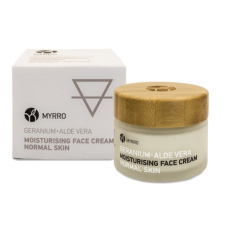 MYRRO Facial Moisturizer for Normal Skin 50 ml after expiry date 7/23