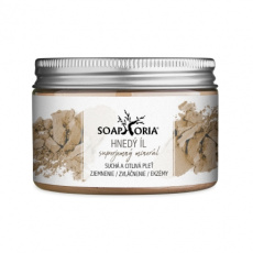 SOAPHORIA Bulgarian brown clay 150 ml