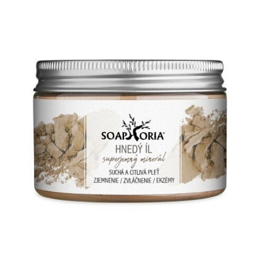 Soaphoria Bulgarian Brown Clay 150 ml Soaphoria Bulgarian Brown Clay 150 ml