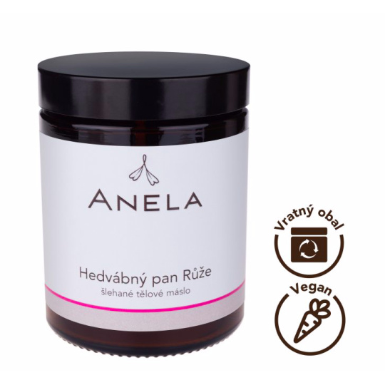 Anela Silky Mr. Rose Whipped Body Butter 180 ml