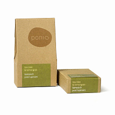 Ponio Solid Anti-Dandruff Shampoo Tea Tree & Lemongrass 60 g