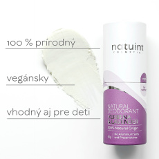 Natuint Cosmetics Cream Deodorant Verbena and Lavender 30 g