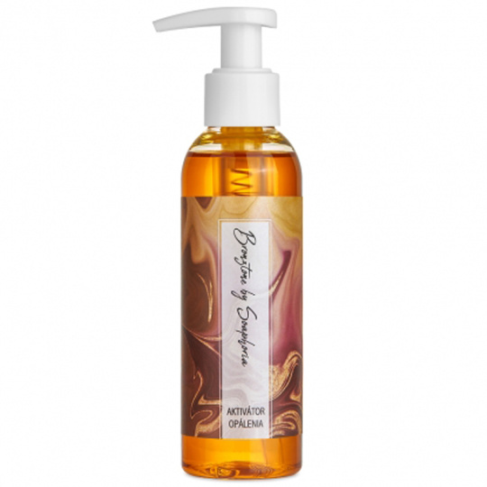 SOAPHORIA Bronztone Organic tanning oil activator 150 ml