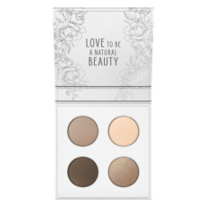 LAVERA Mineral Eyeshadow Glorious 01 Lovely nude 3,2 g