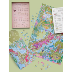 Water & Wines puzzle New Zealand 1000 pieces