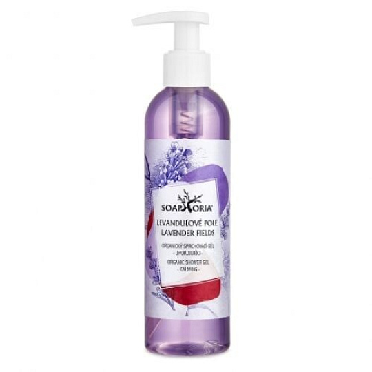 Soaphoria Organic Shower Gel Lavender Field 250 ml Soaphoria Organic Shower Gel Lavender Field 250 ml