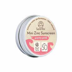 Suntribe Natural Zinc Sunscreen SPF 50 Retro Red 15 g