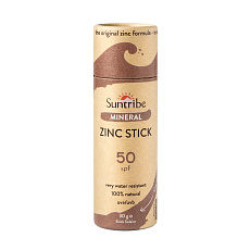 Suntribe Zinc Sunscreen Stick SPF 50 Body Cocoa Tint 30 g Suntribe Zinc Sunscreen Stick SPF 50 Body Cocoa Tint 30 g