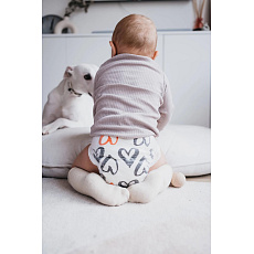 Kolorky Day Diapers Hearts size M 21 pcs