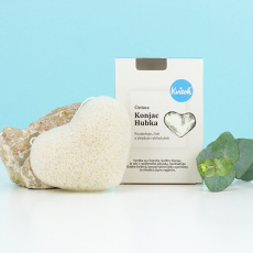 Kvitok Cleansing Sponge Konjac 1 pc