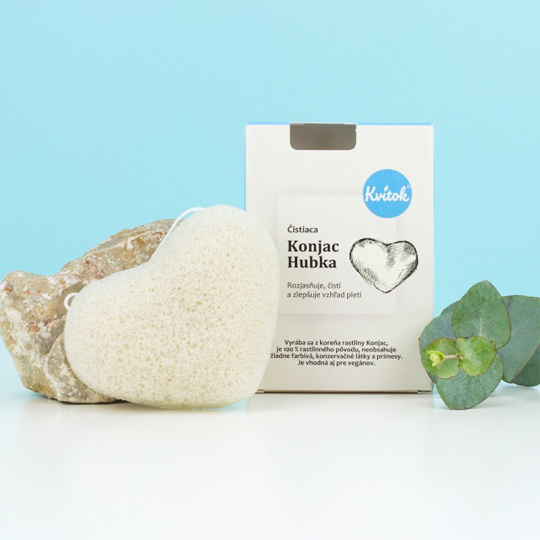 Kvitok Cleansing Sponge Konjac 1 pc