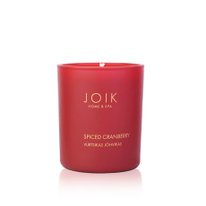 JOIK HOME & SPA plant wax candle Spiced cranberry