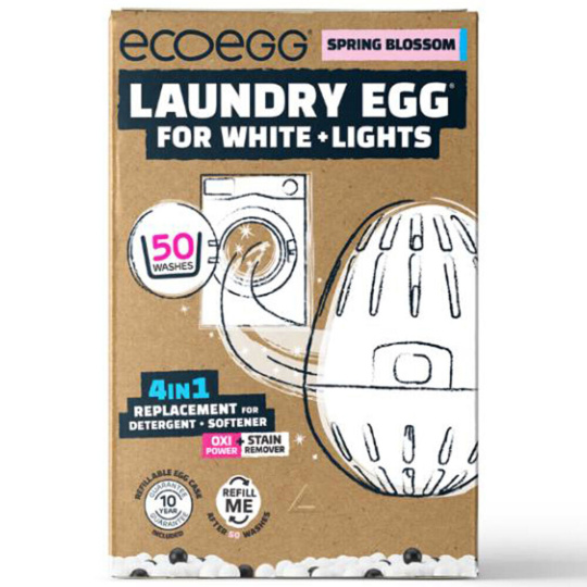 EcoEgg Laundry Egg Spring Blossom 50 Washes