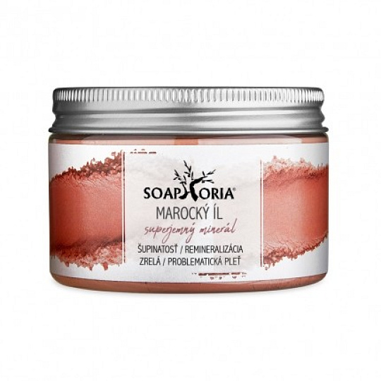 SOAPHORIA Moroccan Clay 150 ml after expiration date 26.11.2025