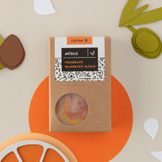 CALTHA Solid Soap Orange and Shea Butter 100 g expiry date 5/23 CALTHA Solid Soap Orange and Shea Butter 100 g expiry date 5/23