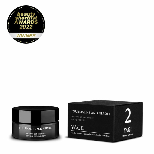 Yage No. 2 Gentle scrub with tourmaline and neroli 50 ml