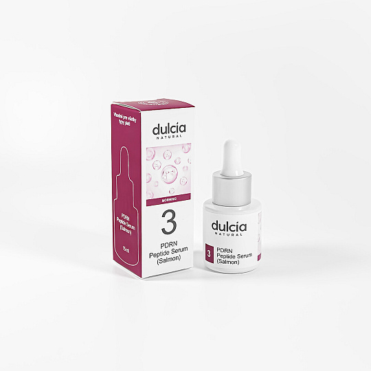 Dulcia Natural PDRN Salmon Peptide Serum No.3 15 ml Dulcia Natural PDRN Salmon Peptide Serum No.3 15 ml