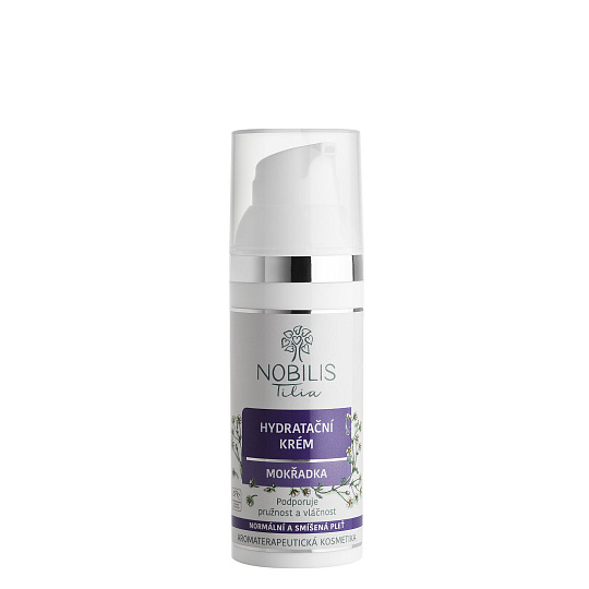 Nobilis Tilia Moisturizing Cream Mokřadka 50 ml expiration date 2 Dec 2026 Nobilis Tilia Moisturizing Cream Mokřadka 50 ml expiration date 2 Dec 2026