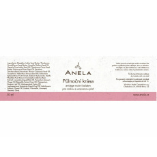 Anela Midnight Beauty Anti-Aging Balm with Bakuchiol for Mature and Tired Skin